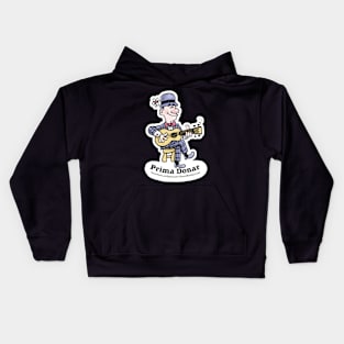 David Donar Music Kids Hoodie